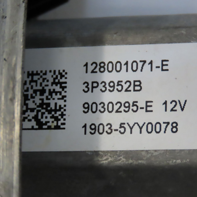 Mecanisme+moteur leve-glace ard occasion RENAULT CAPTUR Phase 1 02-2013->... 0.9 90 ch 827009380R 5