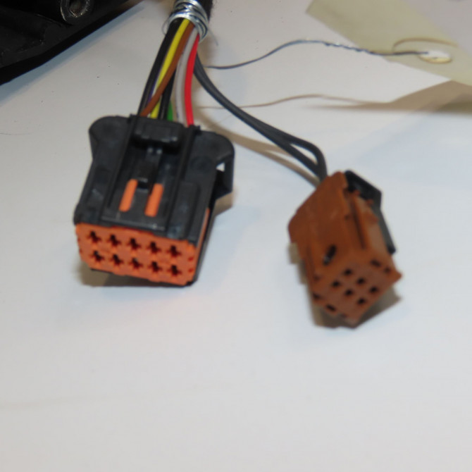 Retroviseur exterieur electrique droit occasion PEUGEOT 308 II 308 II Phase 1 2013-06-01->2017-08-31 1.6 e-HDi 115ch 1611508580 5