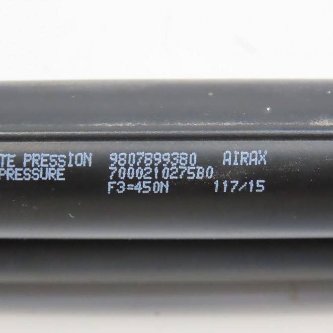 Verin droit hayon occasion PEUGEOT 308 II 308 II Phase 1 2013-06-01->2017-08-31 1.6 e-HDi 115ch 9807899380 2