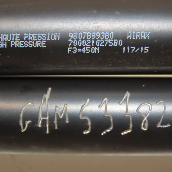 Verin droit hayon occasion PEUGEOT 308 II 308 II Phase 1 2013-06-01->2017-08-31 1.6 e-HDi 115ch 9807899380 4