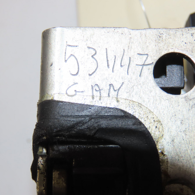 Serrure porte ard occasion DACIA SANDERO I Phase 1 06-2008->10-2012 1.5 DCI 75ch 8200735246 3