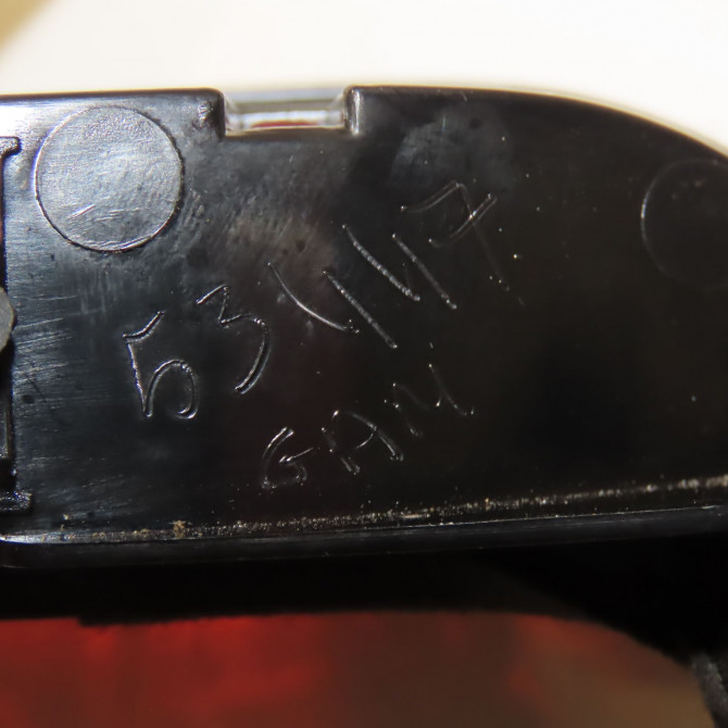 Feux stop supplementaire occasion DACIA SANDERO I Phase 1 06-2008->10-2012 1.5 DCI 75ch 8200734823 4