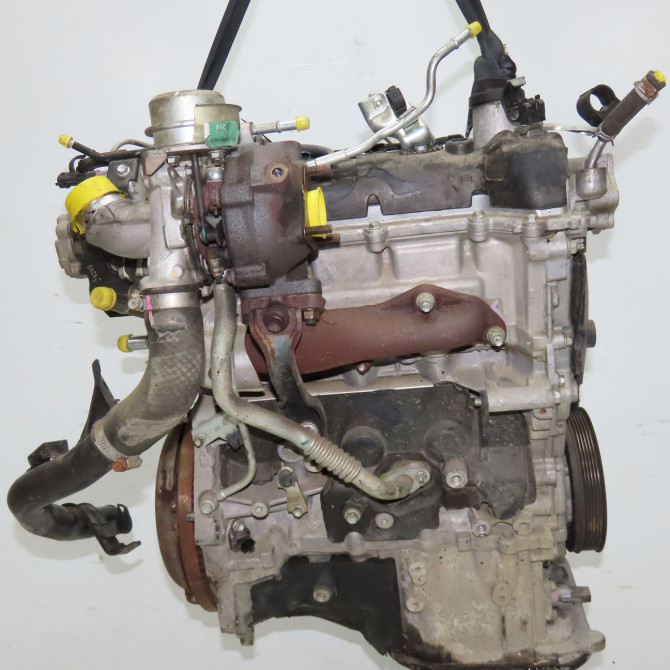 Moteur diesel occasion TOYOTA YARIS II Phase 1 12-2005->11-2009 1.4 D-4D 1900033251 2