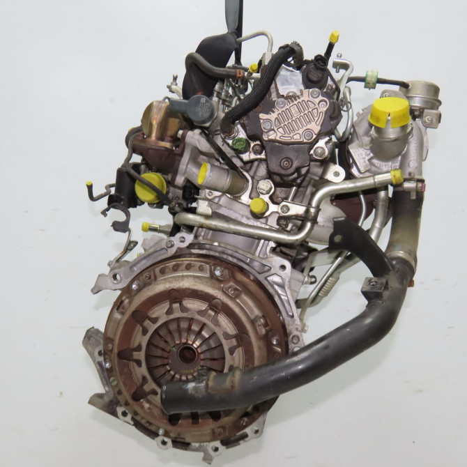 Moteur diesel occasion TOYOTA YARIS II Phase 1 12-2005->11-2009 1.4 D-4D 1900033251 3