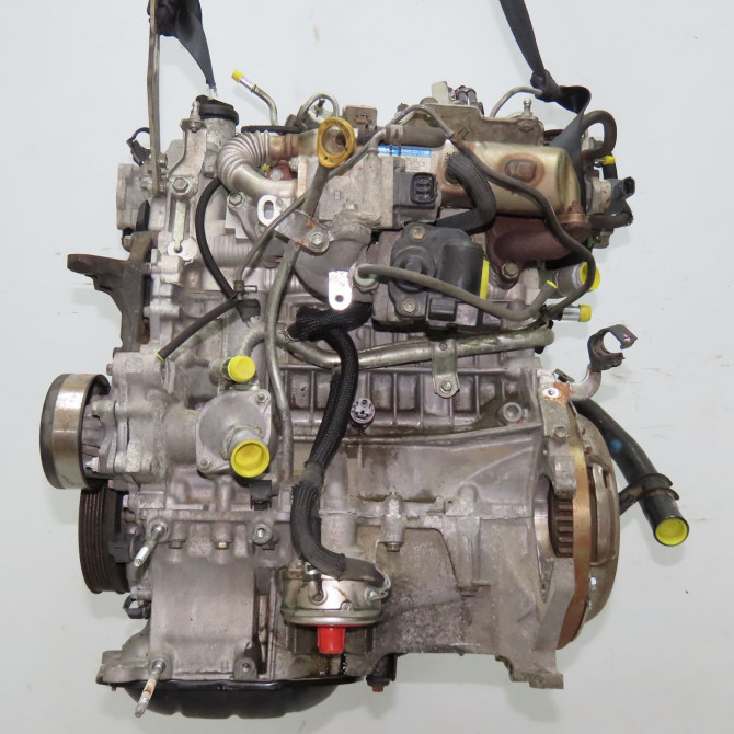 Moteur diesel occasion TOYOTA YARIS II Phase 1 12-2005->11-2009 1.4 D-4D 1900033251 4