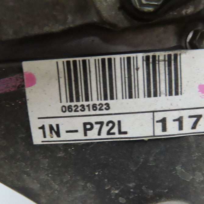 Moteur diesel occasion TOYOTA YARIS II Phase 1 12-2005->11-2009 1.4 D-4D 1900033251 5