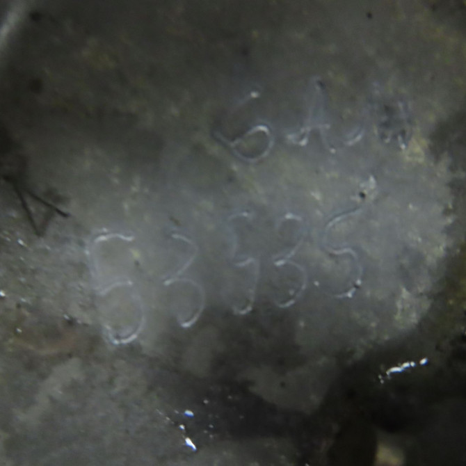 Moteur diesel occasion TOYOTA YARIS II Phase 1 12-2005->11-2009 1.4 D-4D 1900033251 6