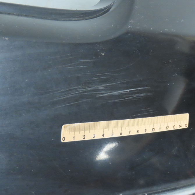 Pare-choc arrière occasion FIAT 500 II 500 II Phase 1 2007-07-01->2016-03-31 1.2i 69ch 71777639 7