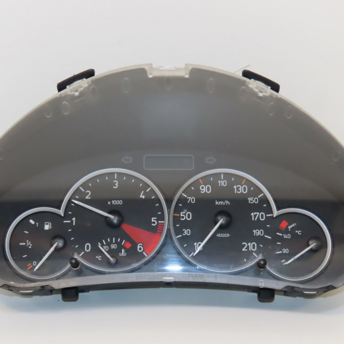 Compteur occasion PEUGEOT 206 206 phase 1 SW 2002-06-01->2006-12-31 2.0 HDI 90ch 6106LR 1