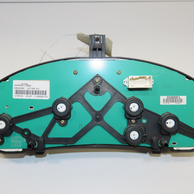 Compteur occasion PEUGEOT 206 206 phase 1 SW 2002-06-01->2006-12-31 2.0 HDI 90ch 6106LR 2