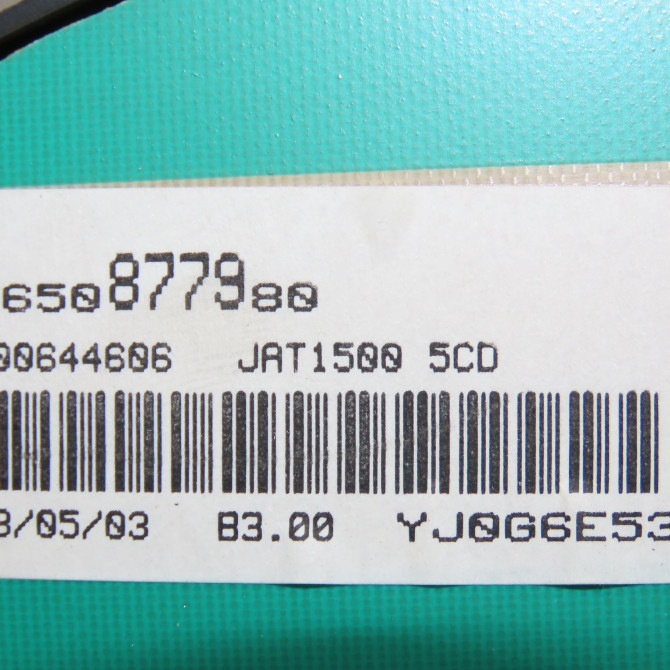 Compteur occasion PEUGEOT 206 206 phase 1 SW 2002-06-01->2006-12-31 2.0 HDI 90ch 6106LR 4