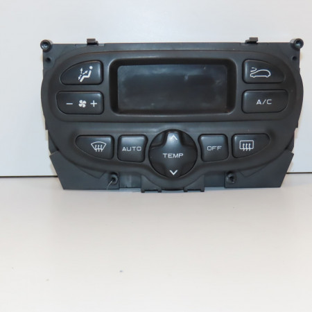 Commande de chauffage occasion PEUGEOT 206 206 phase 1 SW 2002-06-01->2006-12-31 2.0 HDI 90ch 6451ZH