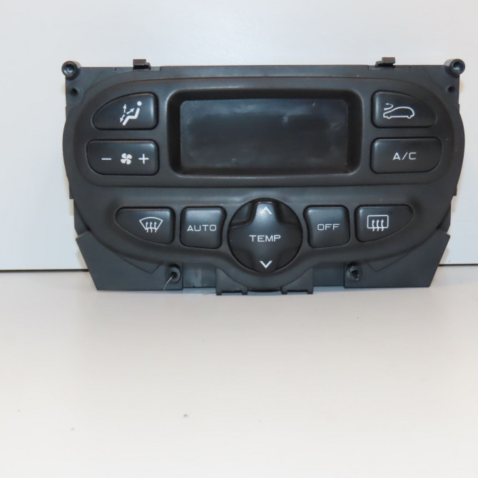 Commande de chauffage occasion PEUGEOT 206 206 phase 1 SW 2002-06-01->2006-12-31 2.0 HDI 90ch 6451ZH 1