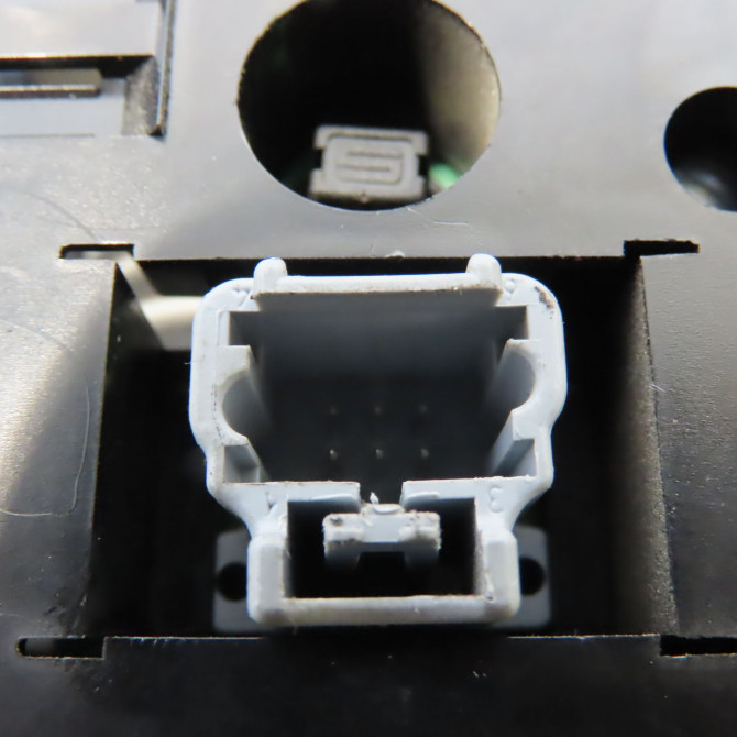 Commande de chauffage occasion PEUGEOT 206 206 phase 1 SW 2002-06-01->2006-12-31 2.0 HDI 90ch 6451ZH 4