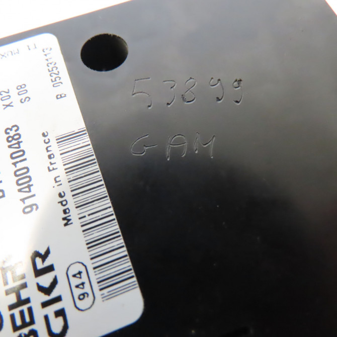 Commande de chauffage occasion PEUGEOT 206 206 phase 1 SW 2002-06-01->2006-12-31 2.0 HDI 90ch 6451ZH 7