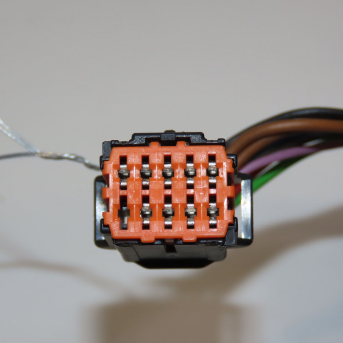 Retroviseur exterieur electrique droit occasion PEUGEOT 206 206 phase 1 SW 2002-06-01->2006-12-31 2.0 HDI 90ch 8149KP 4