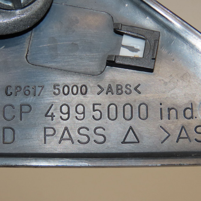 Retroviseur exterieur electrique droit occasion PEUGEOT 206 206 phase 1 SW 2002-06-01->2006-12-31 2.0 HDI 90ch 8149KP 5