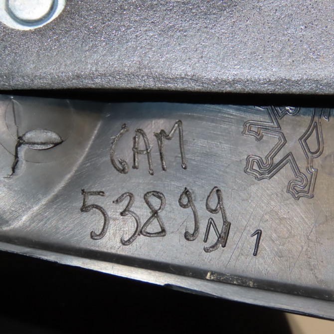 Retroviseur exterieur electrique droit occasion PEUGEOT 206 206 phase 1 SW 2002-06-01->2006-12-31 2.0 HDI 90ch 8149KP 6