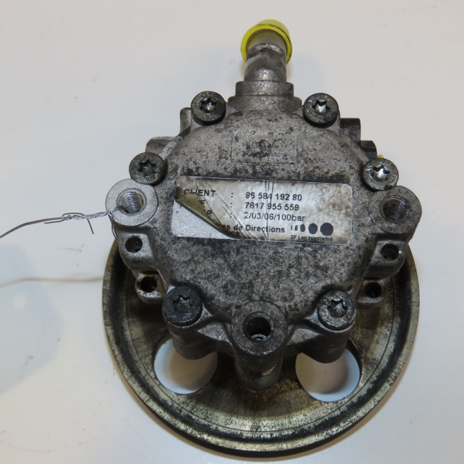 Pompe direction assistee occasion PEUGEOT 407 Phase 1 04-2004->07-2008 1.6 HDI 16v 4007GX 5