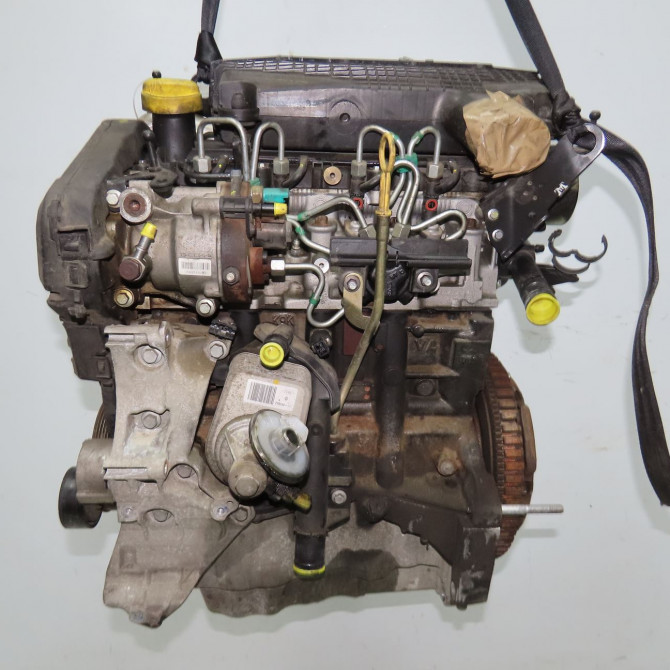 Moteur diesel occasion RENAULT TWINGO II Phase 1 06-2007->11-2011 1.5 DCI 65ch 7701477855 2