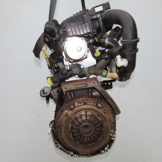 Moteur diesel occasion RENAULT TWINGO II Phase 1 06-2007->11-2011 1.5 DCI 65ch 7701477855 3