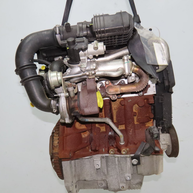 Moteur diesel occasion RENAULT TWINGO II Phase 1 06-2007->11-2011 1.5 DCI 65ch 7701477855 4