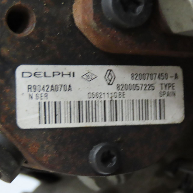 Moteur diesel occasion RENAULT TWINGO II Phase 1 06-2007->11-2011 1.5 DCI 65ch 7701477855 5