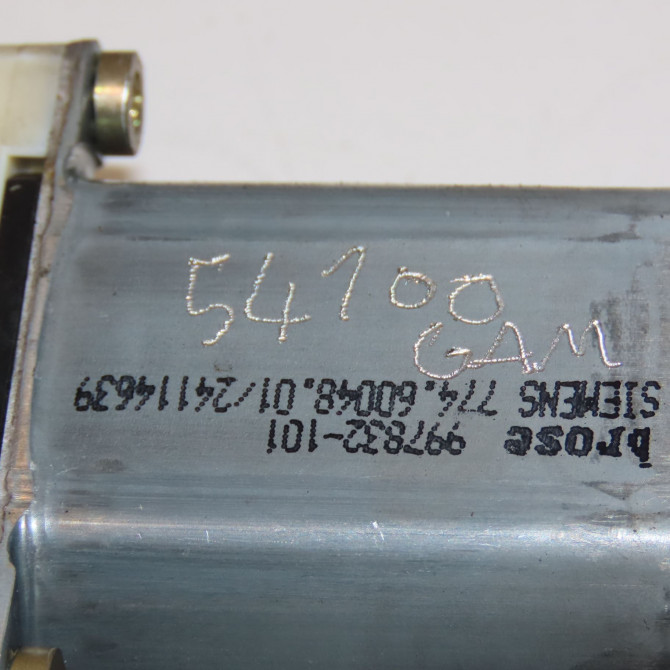 Mecanisme+moteur leve-glace avg occasion CITROEN C4 I Phase 1 11-2004->07-2008 1.6i 16v 9221V1 5