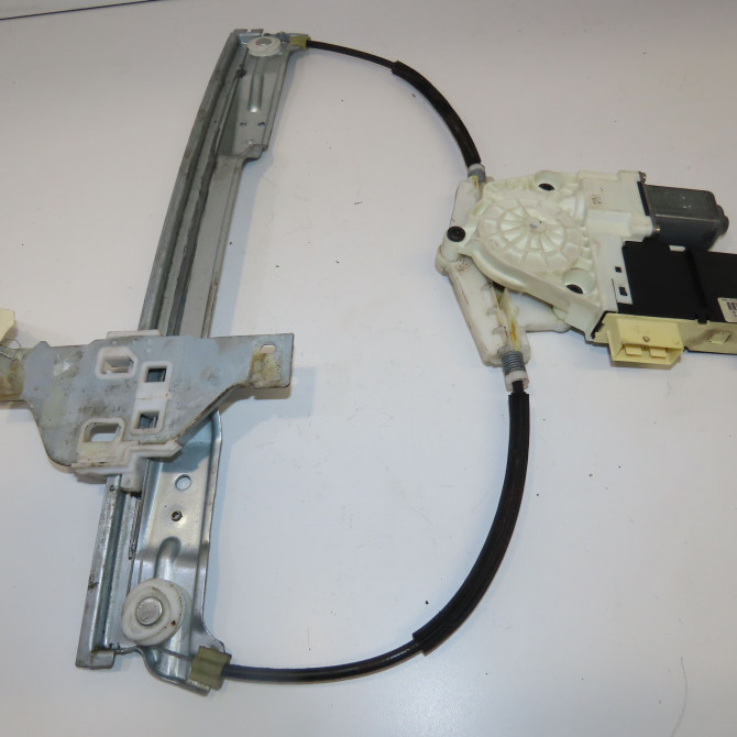 Mecanisme + moteur lève-glace avant droit occasion CITROEN C4 I Phase 1 11-2004->07-2008 1.6i 16v 9222V0 1