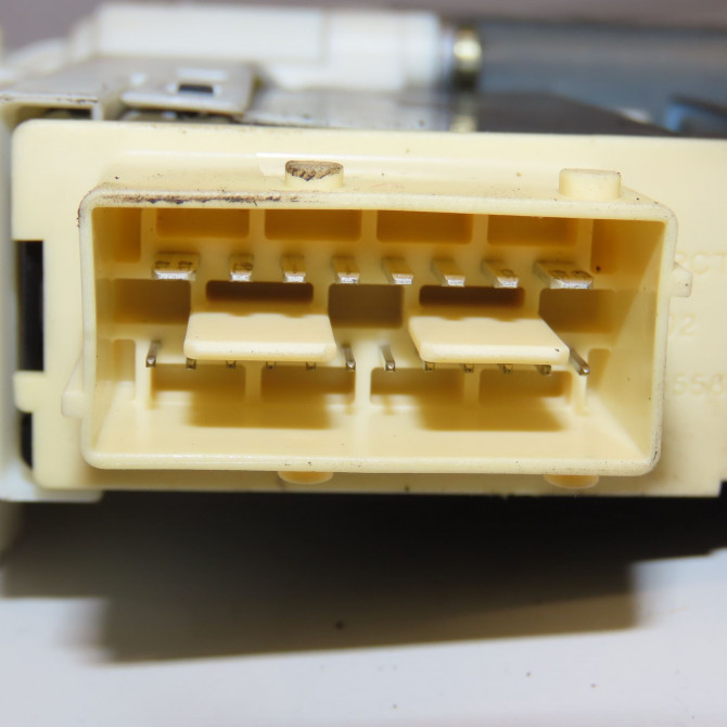 Mecanisme + moteur lève-glace avant droit occasion CITROEN C4 I Phase 1 11-2004->07-2008 1.6i 16v 9222V0 3