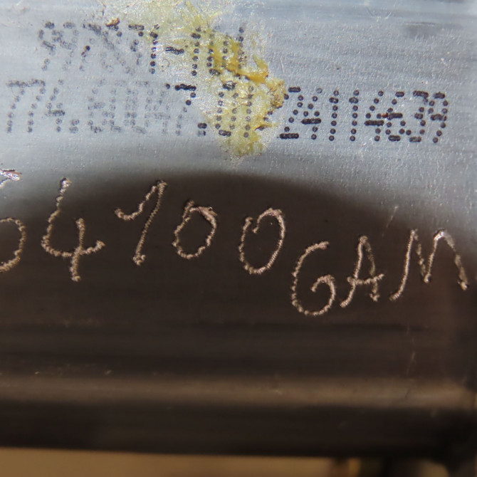 Mecanisme + moteur lève-glace avant droit occasion CITROEN C4 I Phase 1 11-2004->07-2008 1.6i 16v 9222V0 5