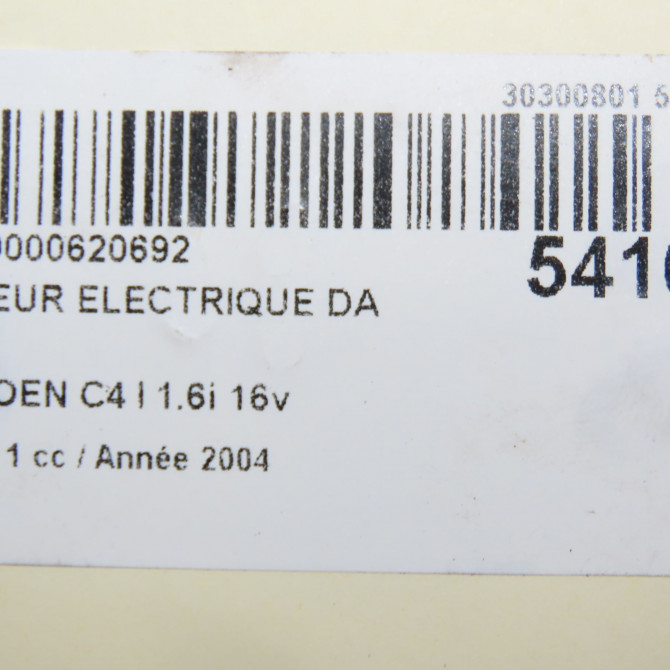 Moteur electrique de direction assistée occasion CITROEN C4 I Phase 1 11-2004->07-2008 1.6i 16v 1637768680 6