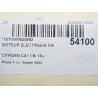 MOTEUR ELECTRIQUE DA