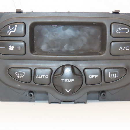Commande de chauffage occasion PEUGEOT 206 Phase 1 09-1998->03-2009 1.6i 16v 6451ZH