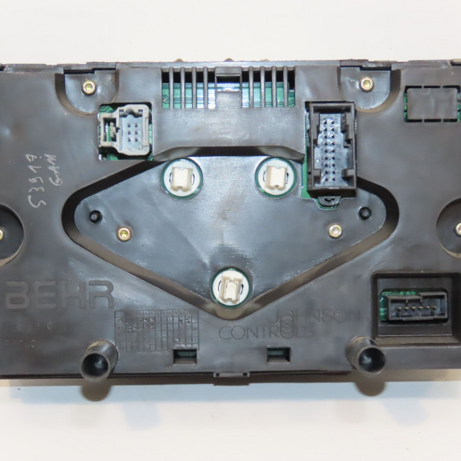 Commande de chauffage occasion PEUGEOT 206 Phase 1 09-1998->03-2009 1.6i 16v 6451ZH 2