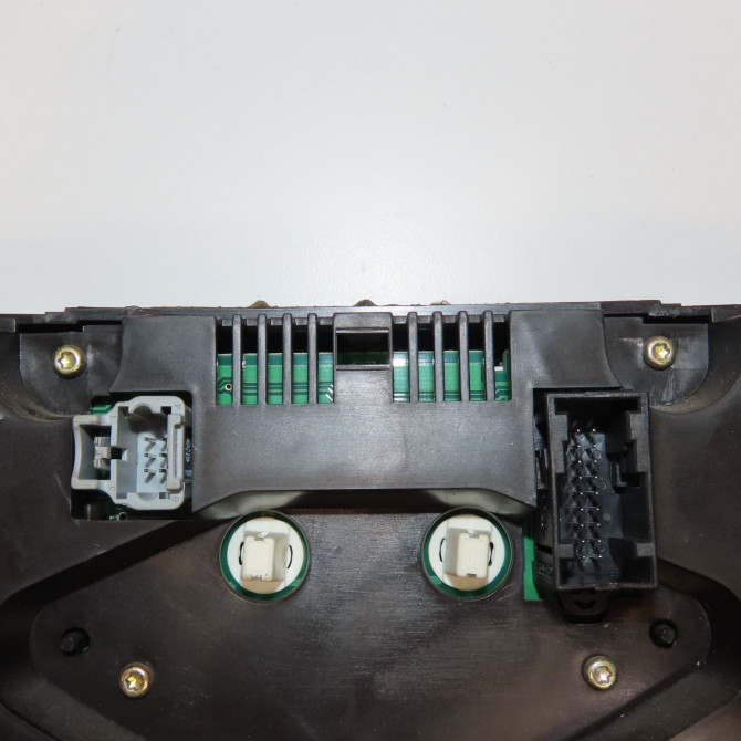 Commande de chauffage occasion PEUGEOT 206 Phase 1 09-1998->03-2009 1.6i 16v 6451ZH 3