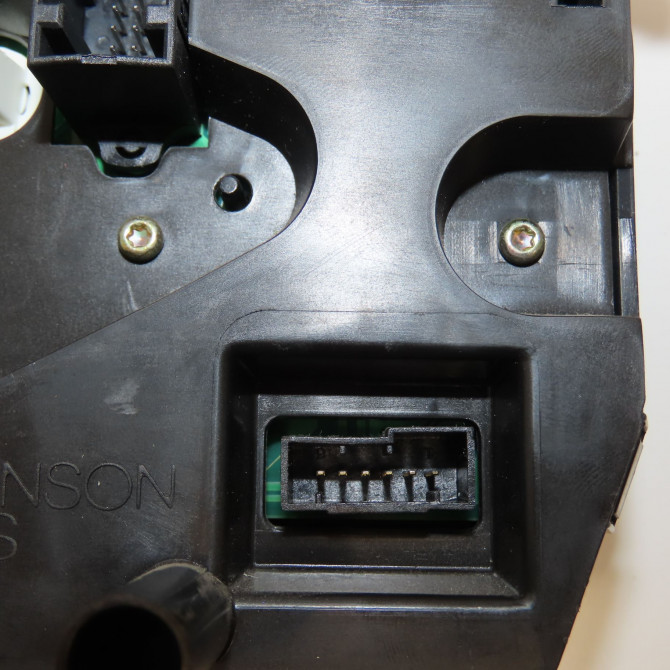 Commande de chauffage occasion PEUGEOT 206 Phase 1 09-1998->03-2009 1.6i 16v 6451ZH 4