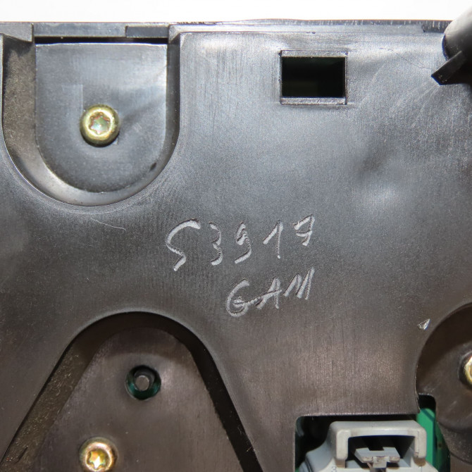 Commande de chauffage occasion PEUGEOT 206 Phase 1 09-1998->03-2009 1.6i 16v 6451ZH 6