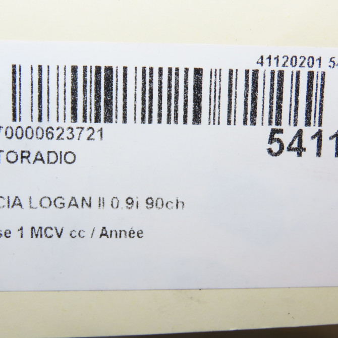 Autoradio occasion  281159494R 7