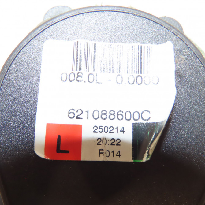 Ceinture avant gauche occasion  868857909R 4