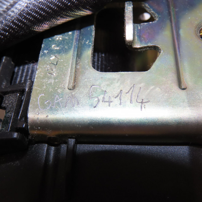 Ceinture avant gauche occasion  868857909R 5