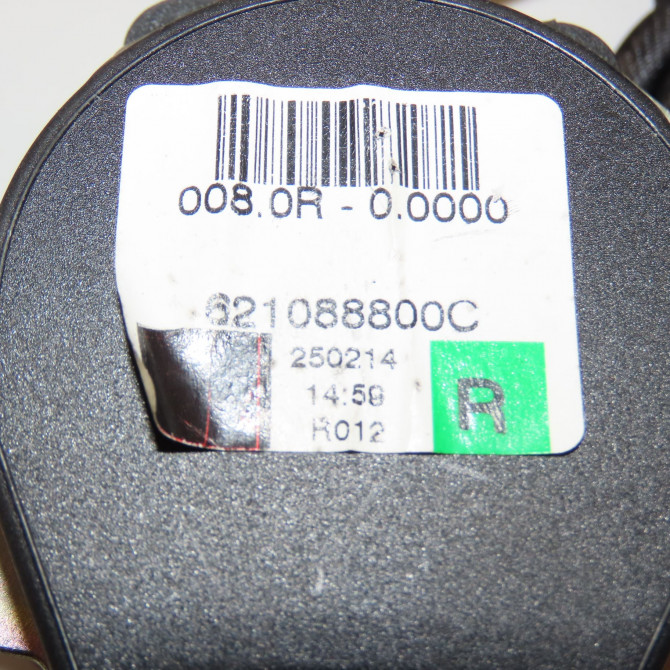 Ceinture avant droite occasion  868845555R 4