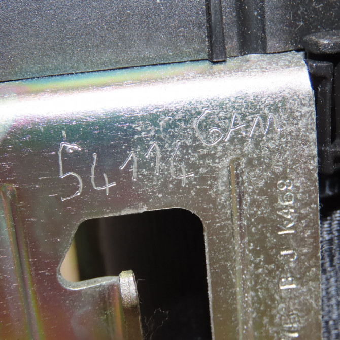 Ceinture avant droite occasion  868845555R 5