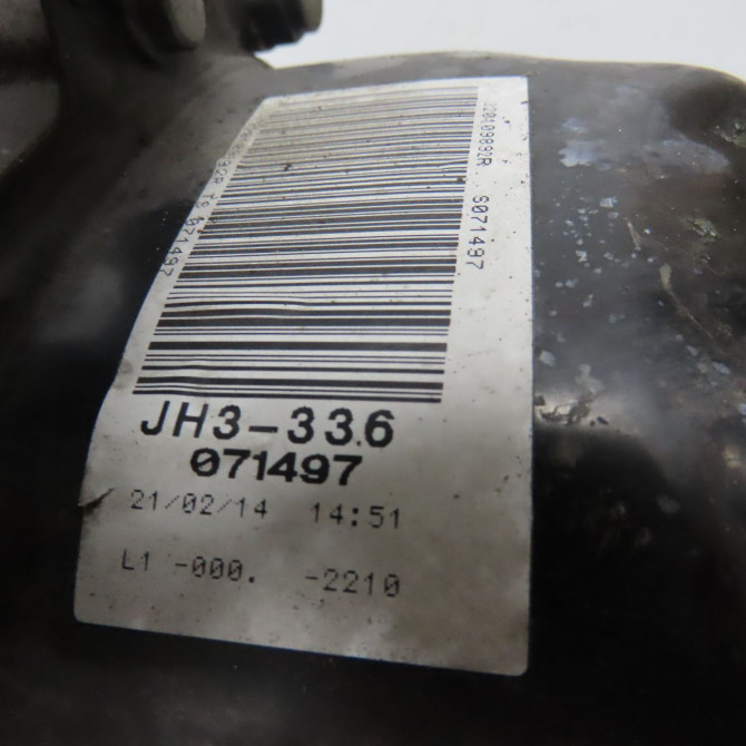 Boîte à vitesse mecanique occasion  320109359R 5