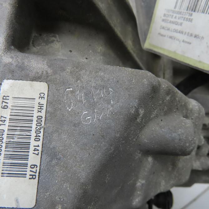 Boîte à vitesse mecanique occasion  320109359R 6