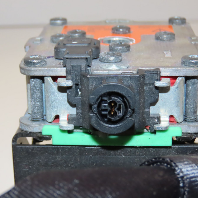 Ceinture avant gauche occasion CITROEN C4 II Phase 1 10-2010->01-2015 1.6 HDI 115ch 98026093XX 4