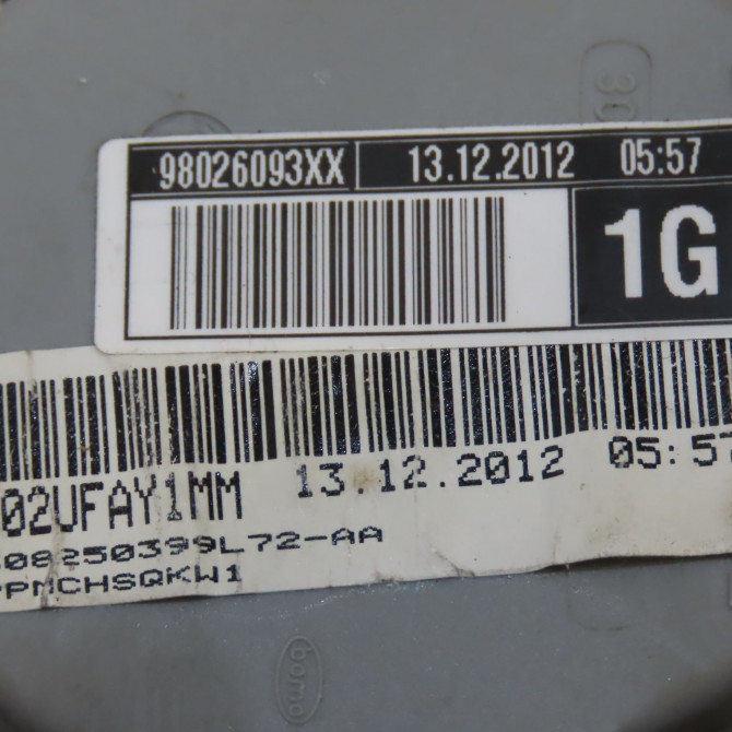 Ceinture avant gauche occasion CITROEN C4 II Phase 1 10-2010->01-2015 1.6 HDI 115ch 98026093XX 5