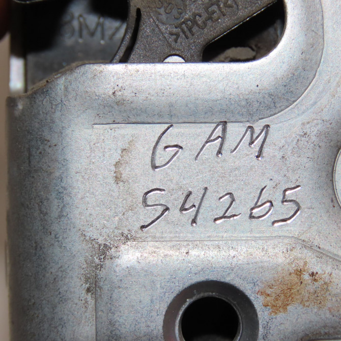 Serrure porte avd occasion CITROEN C4 II Phase 1 10-2010->01-2015 1.6 HDI 115ch 9136GR 6