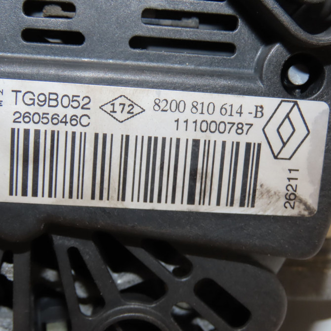 Alternateur occasion  8200728292 6