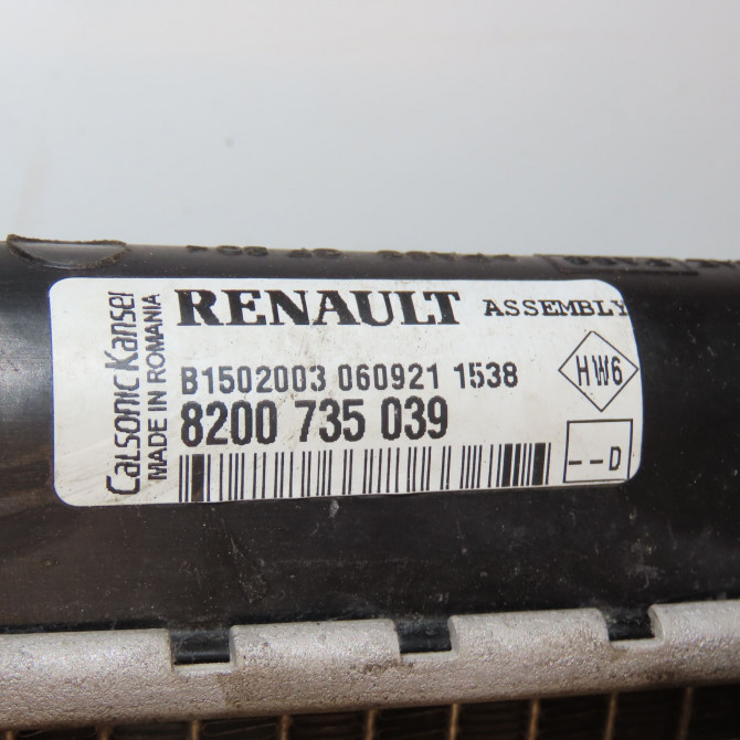 Radiateur occasion  8200735039 3